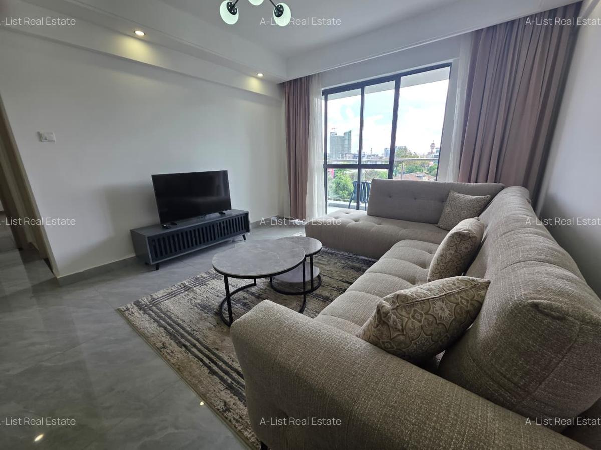 Furnished 2 Bed Apartment with En Suite at Mvuli Road - 2