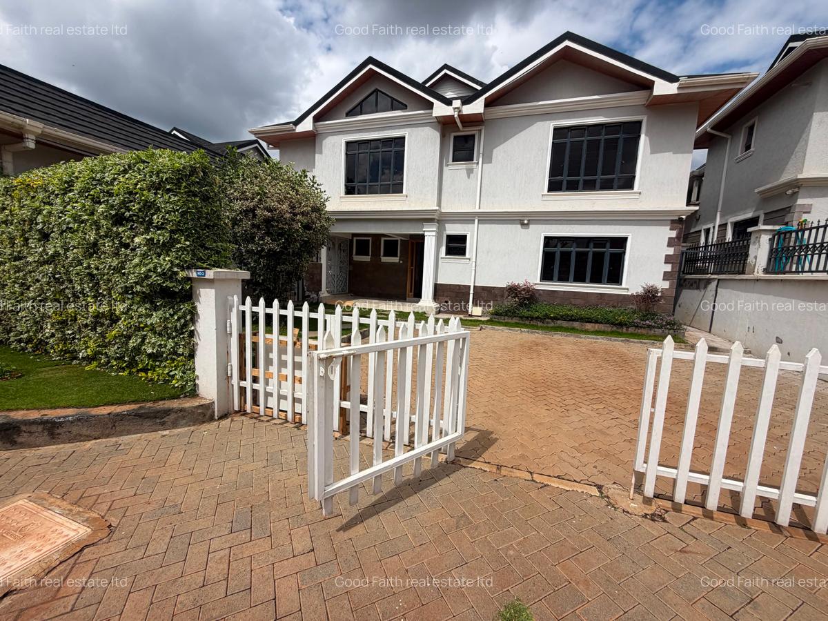4 Bed Villa with En Suite in Kiambu Road - 1