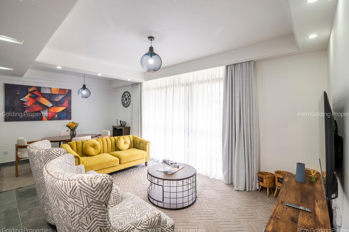 Furnished 2 Bed Apartment with Staff Quarters in Riverside - 2