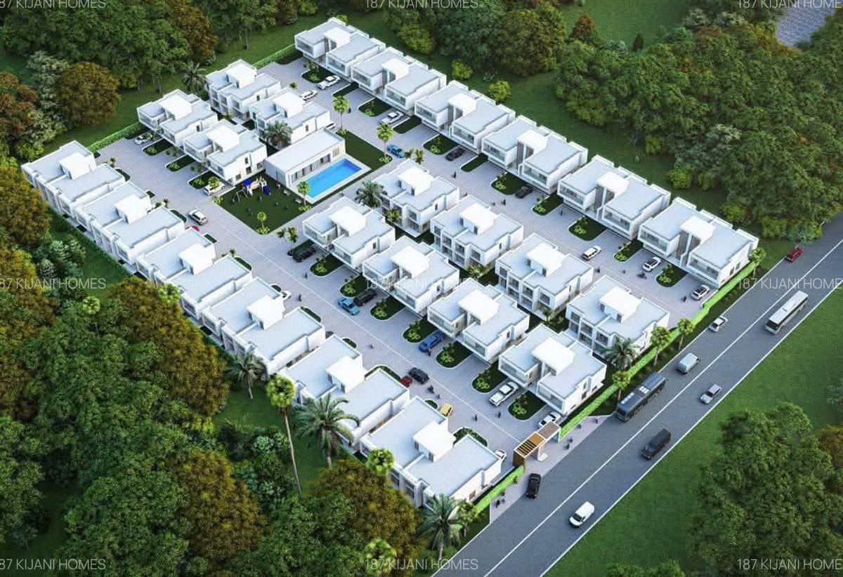 3 Bed Villa with En Suite at Malindi Rd - 7