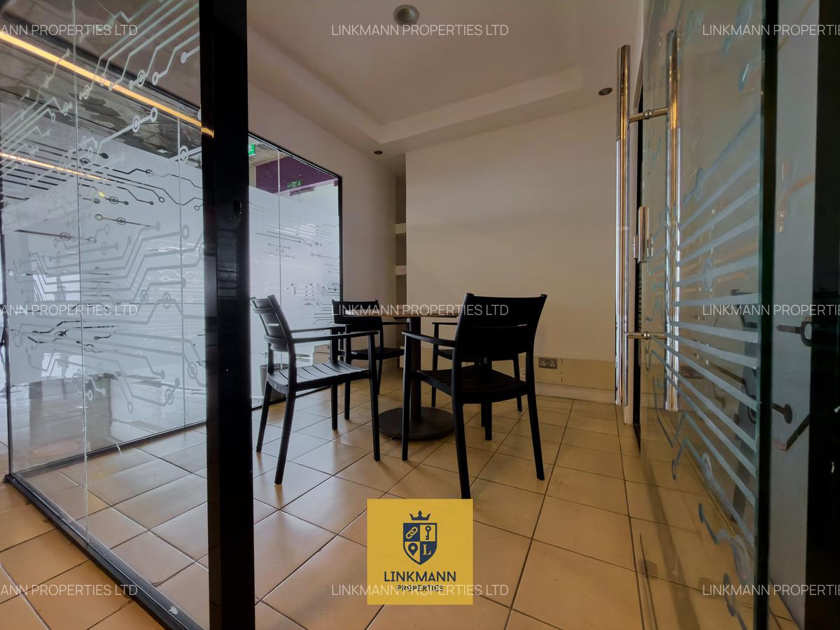 Furnished 4,400 ft² Office with Service Charge Included in Westlands Area - 5