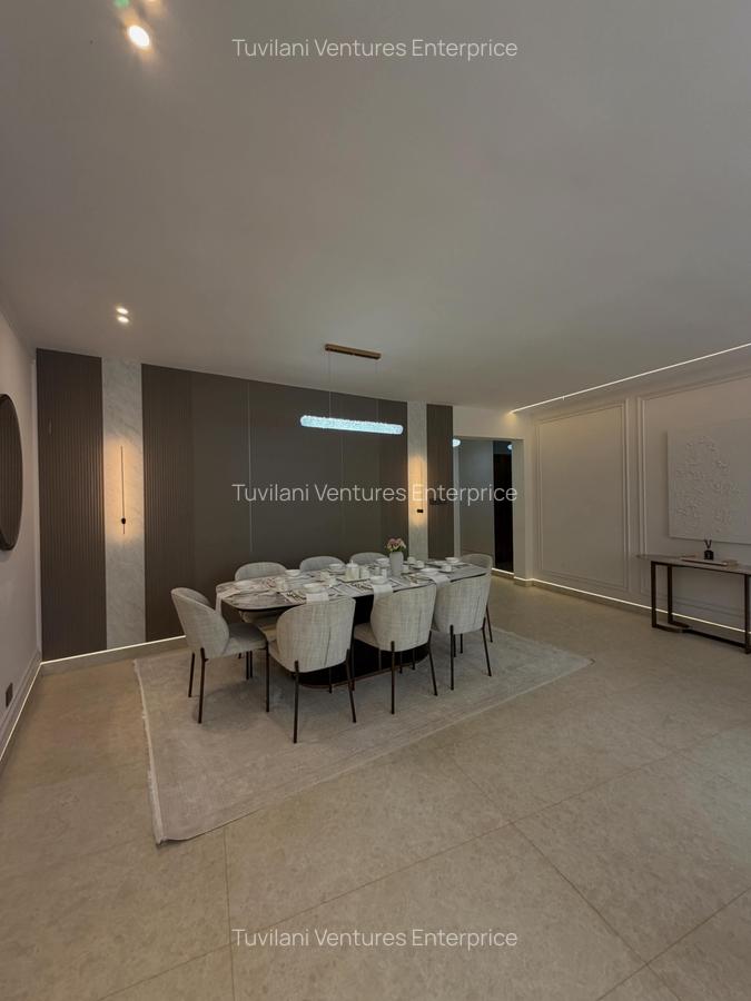 Serviced 3 Bed Apartment with En Suite at Nyali - 9