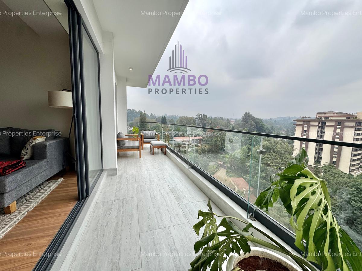 Furnished 2 Bed Apartment with En Suite at Riverside Dr - 2