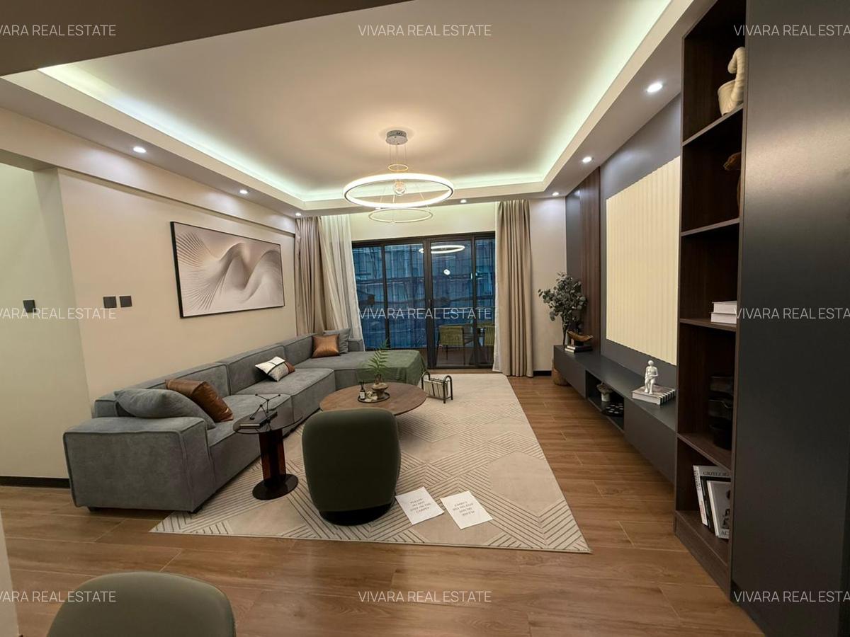 1 Bed Apartment with En Suite in Kilimani - 2