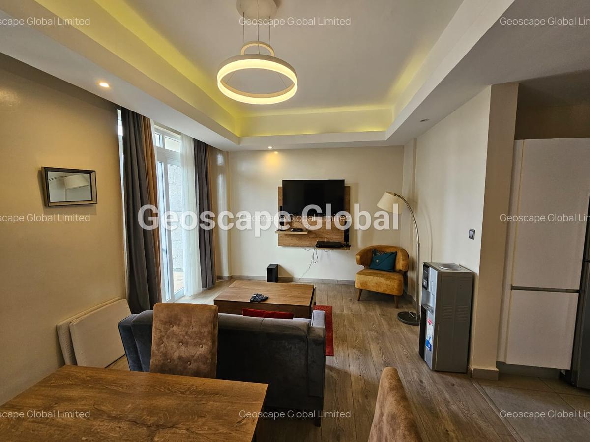 Furnished 2 Bed Apartment with En Suite in Kileleshwa - 1