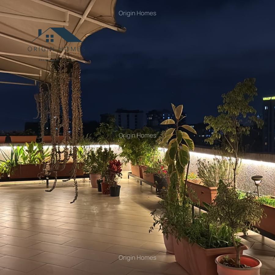 Furnished 3 Bed Apartment with En Suite at 2Nd Parklands - 20