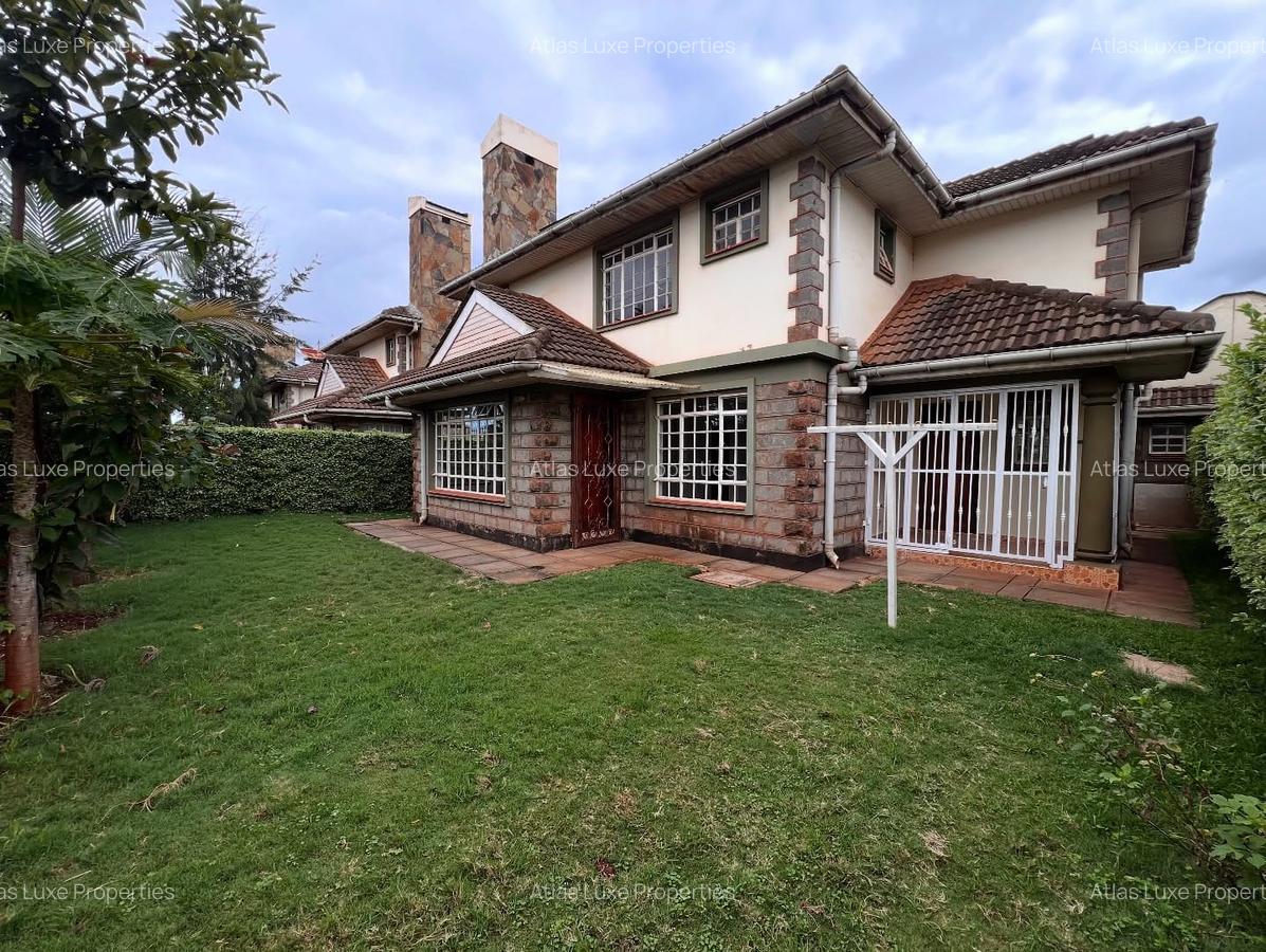 4 Bed Townhouse with En Suite at New Runda - 1