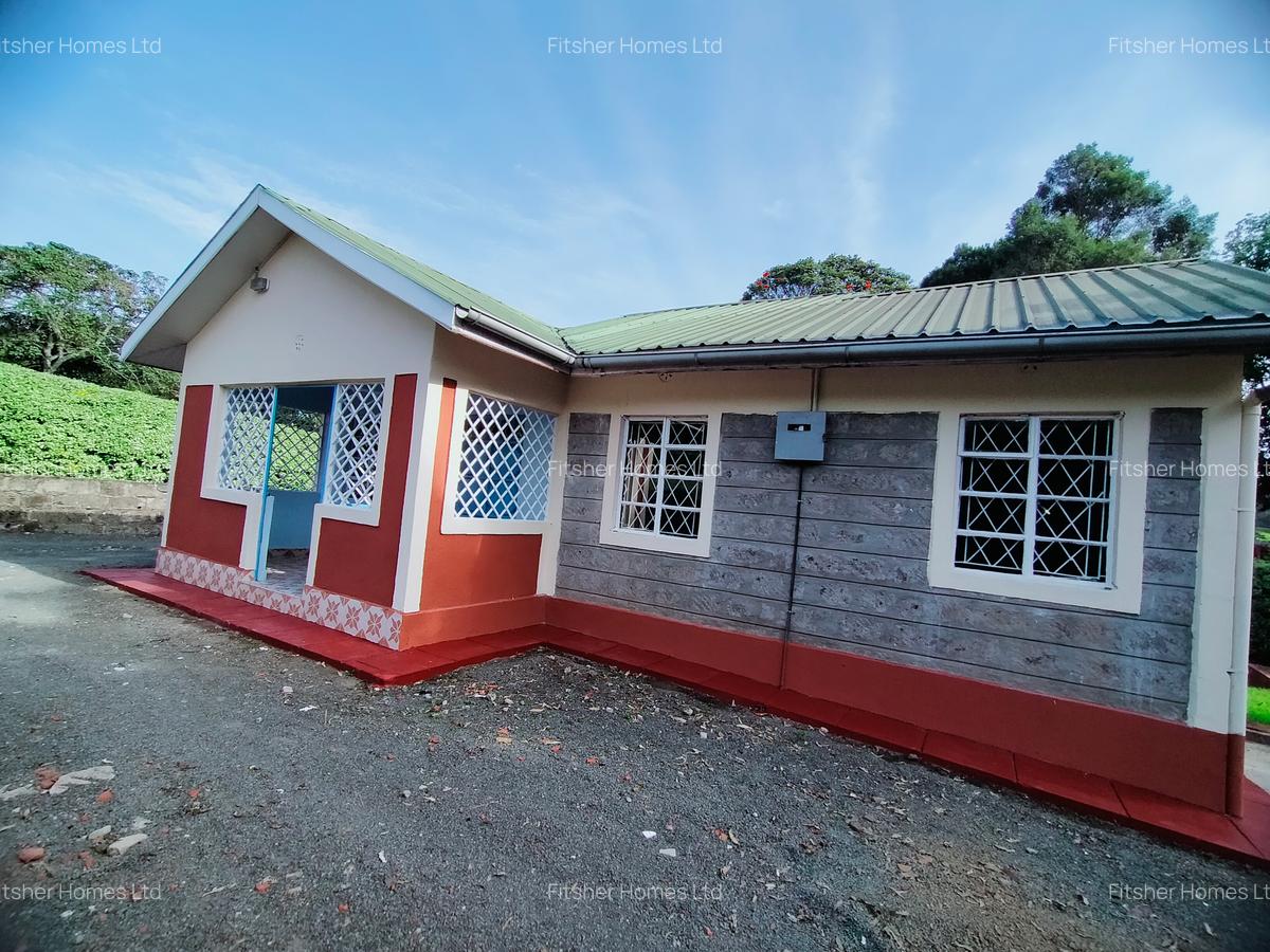 3 Bed House with Garden in Tigoni - 4