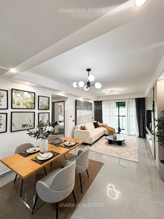 1 Bed Apartment with En Suite in Kileleshwa - 1