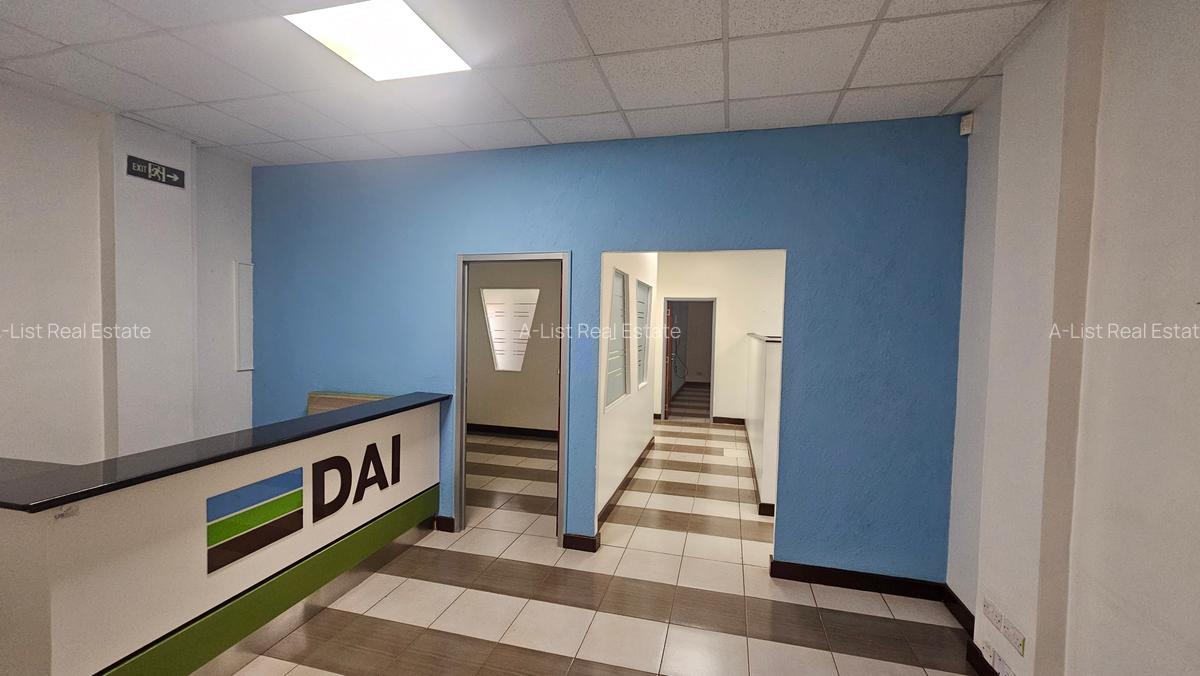 4,024 ft² Office with Backup Generator at James Gichuru - 18