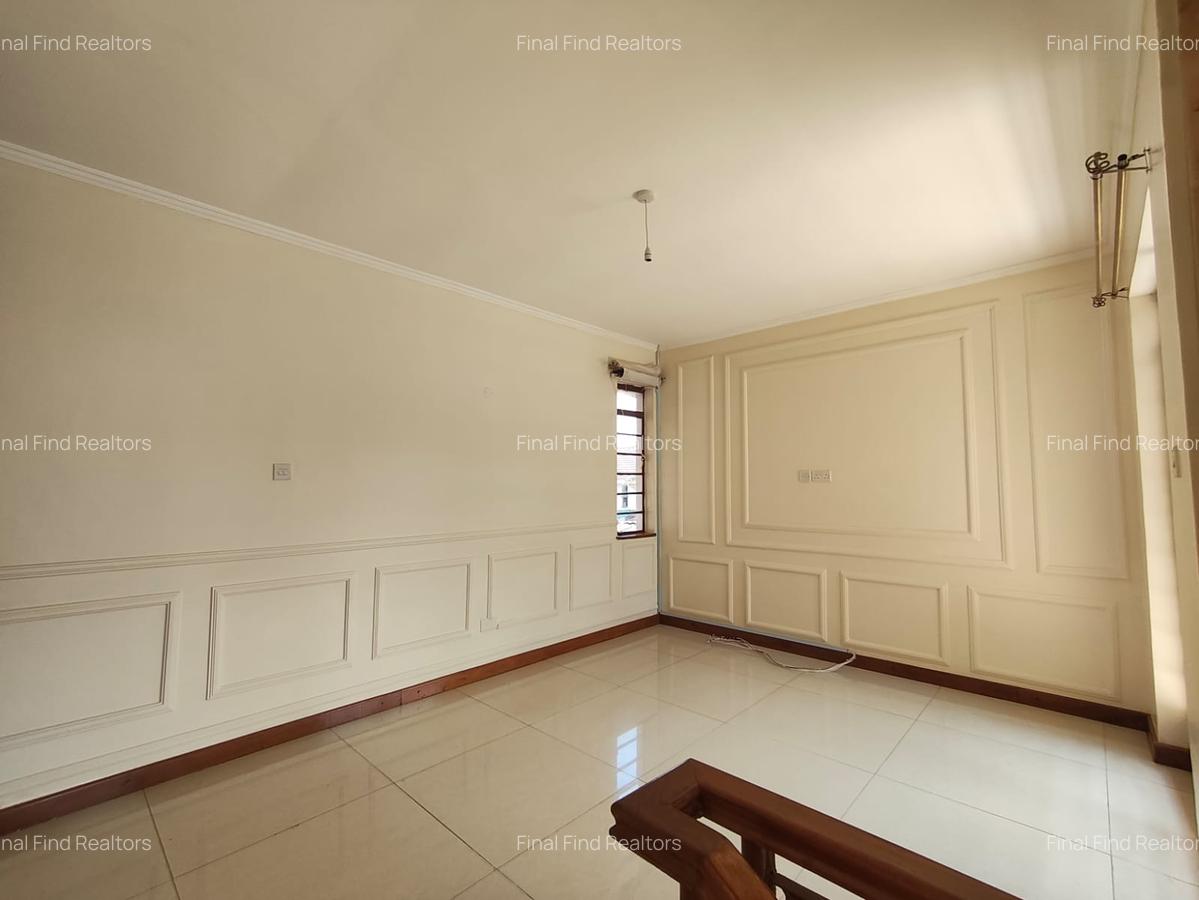 4 Bed Townhouse with Swimming Pool in Runda - 5