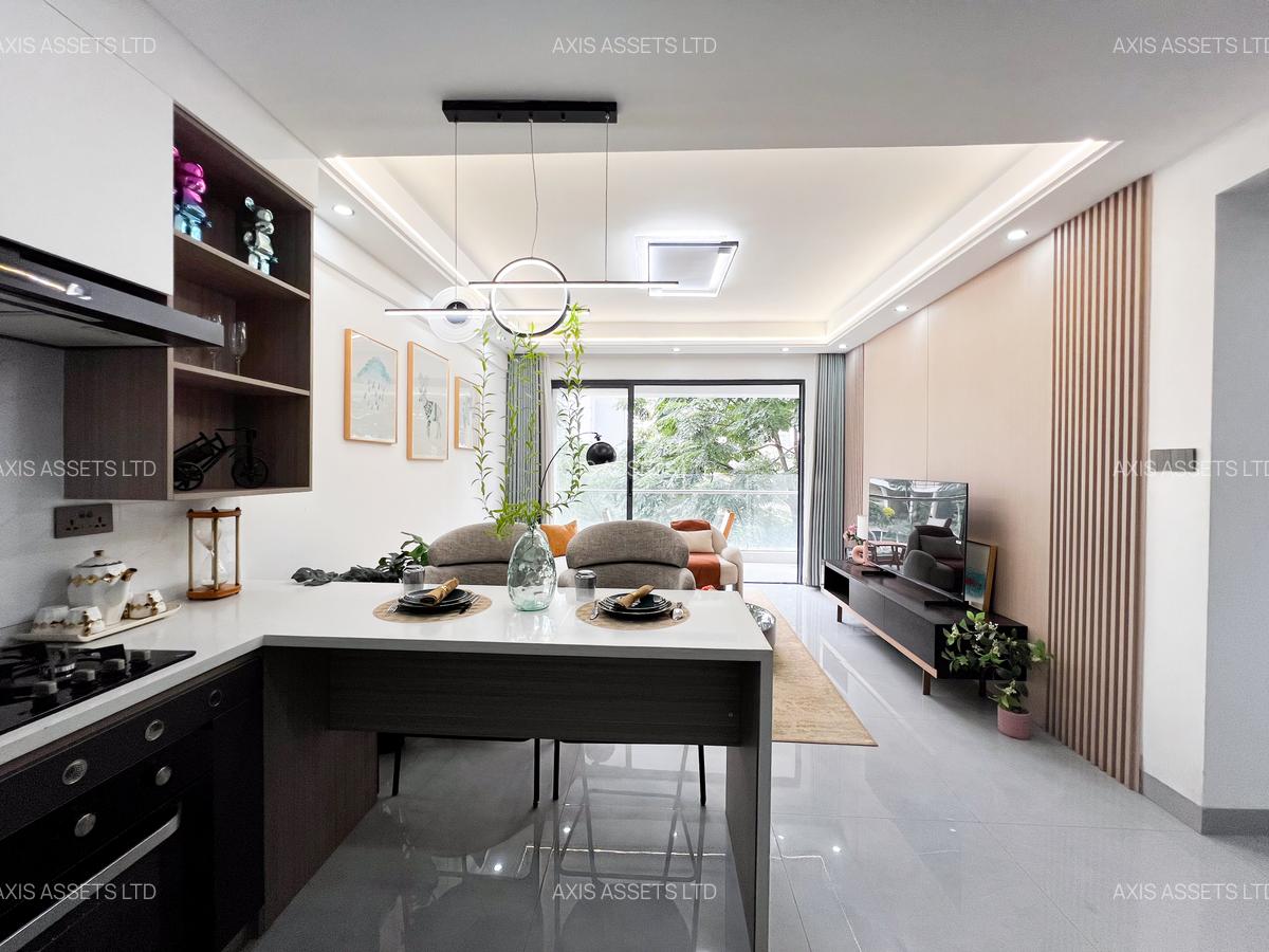 1 Bed Apartment with Swimming Pool at George Padmore - 1