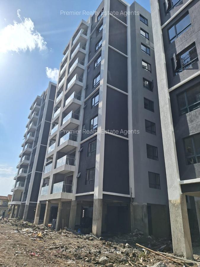 Studio Apartment with Swimming Pool at Syokimau - 1
