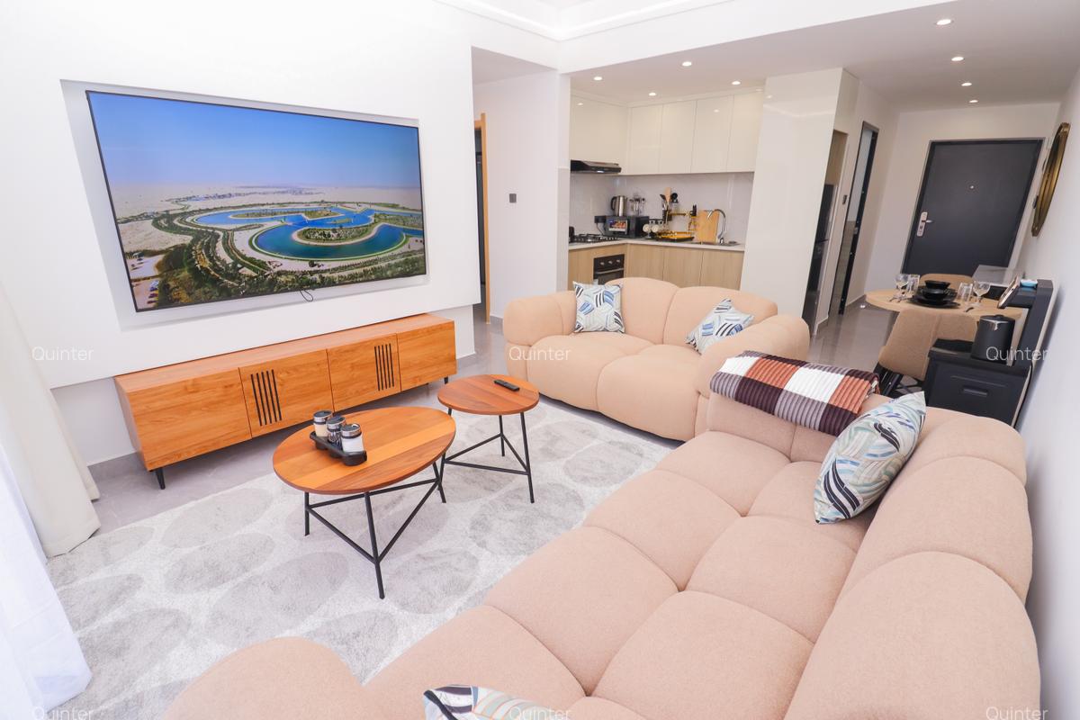 Furnished 1 Bed Apartment with En Suite at Riara Road - 1