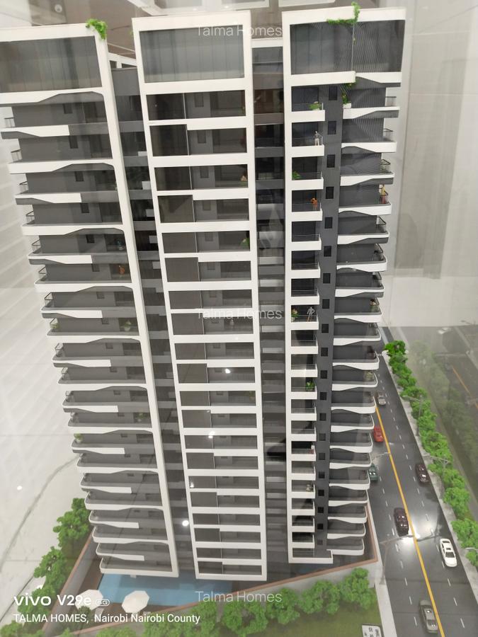 2 Bed Apartment with En Suite at Rhapta Road - 13