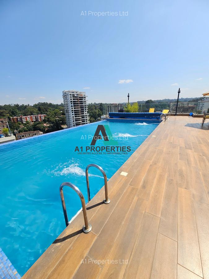 Serviced 1 Bed Apartment with En Suite in Westlands Area - 1