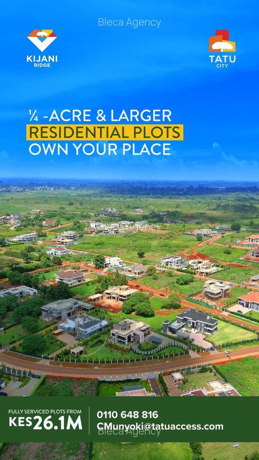 Residential Land at Ruiru-Kamiti Road - 1
