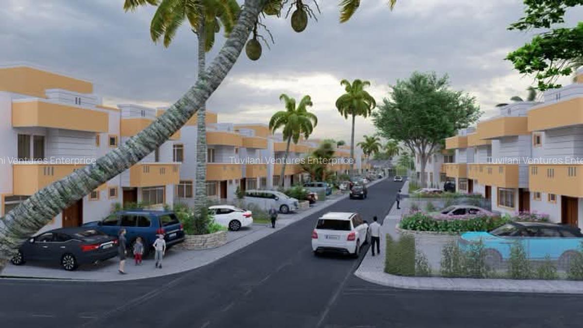 3 Bed Townhouse with En Suite at Mtwapa - 1