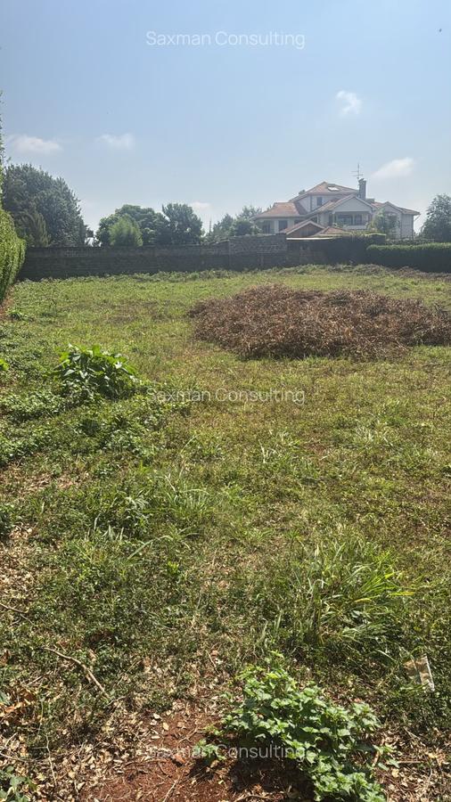 Residential Land in Muthaiga - 3