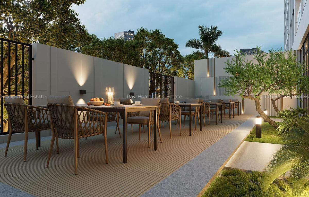 1 Bed Apartment with Swimming Pool at Riverside Drive - 9