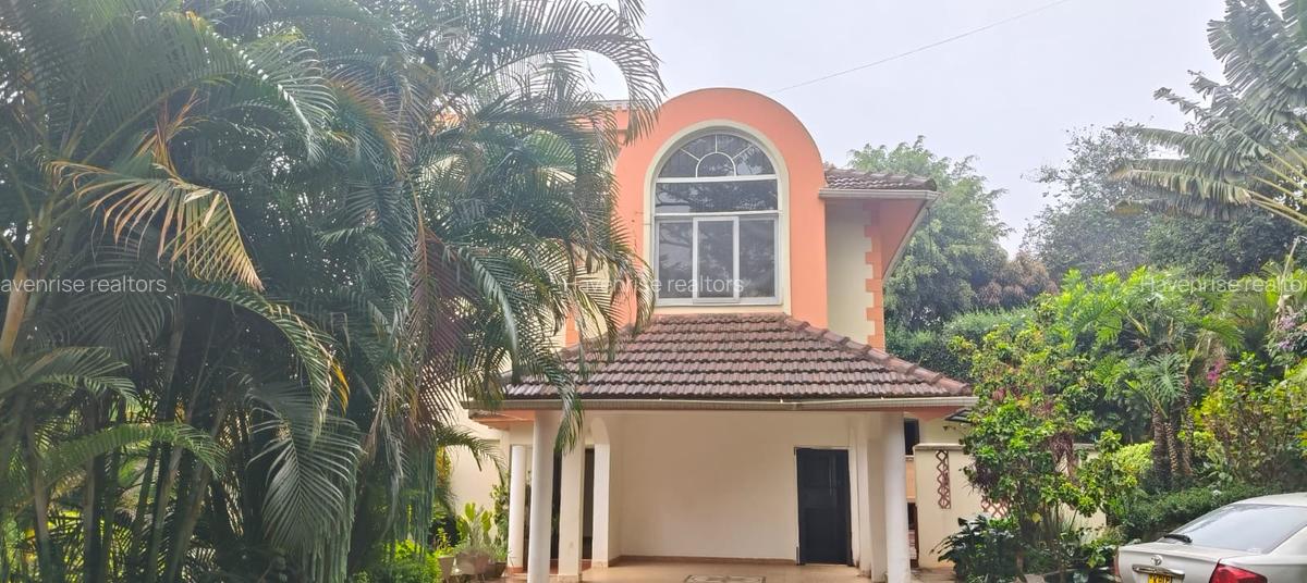 4 Bed House at Thigiri - 1