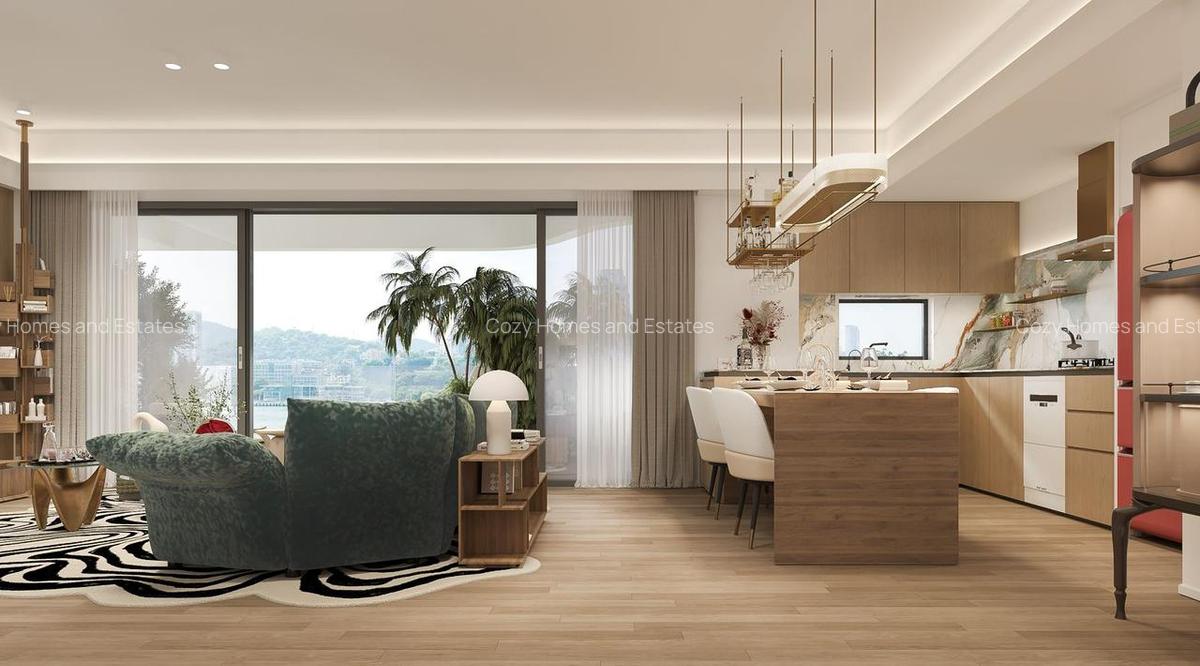4 Bed Apartment with En Suite at Parklands - 4