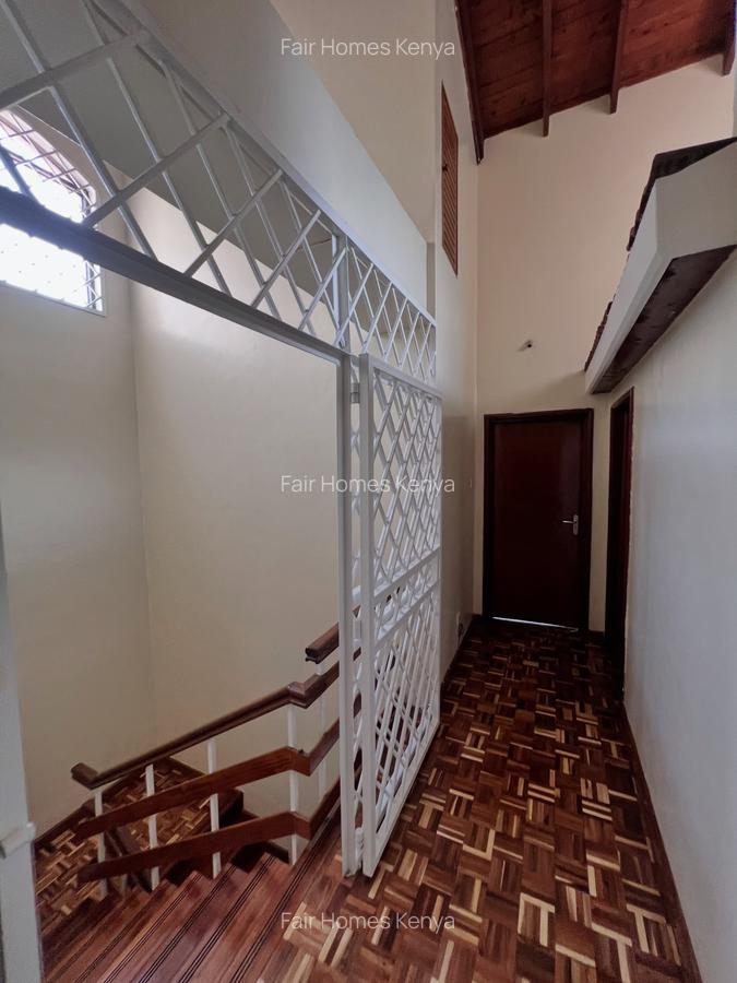 4 Bed Townhouse with En Suite at Gitanga Road - 12