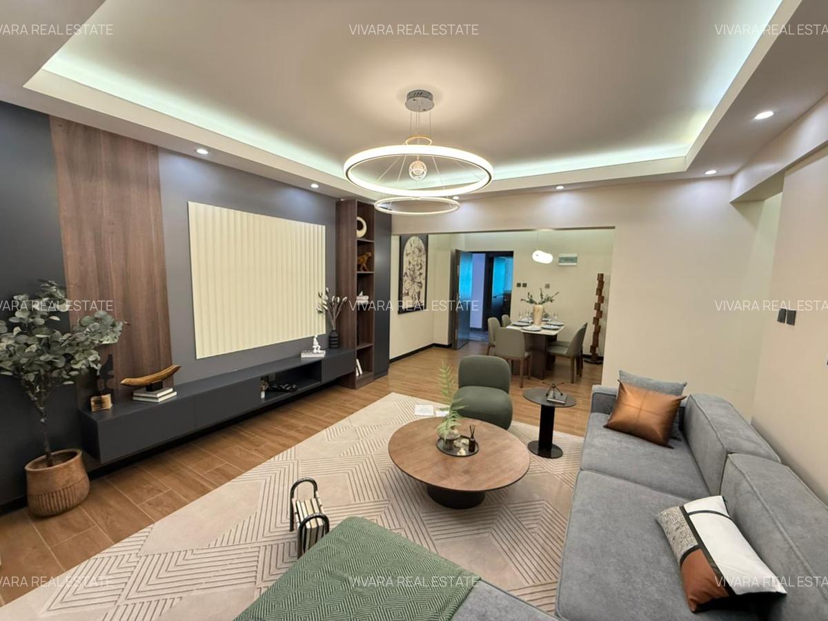 2 Bed Apartment with En Suite in Kilimani - 3