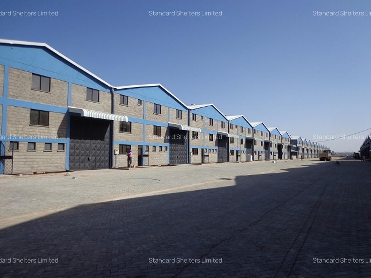 7,616 ft² Warehouse with Backup Generator in Embakasi - 7