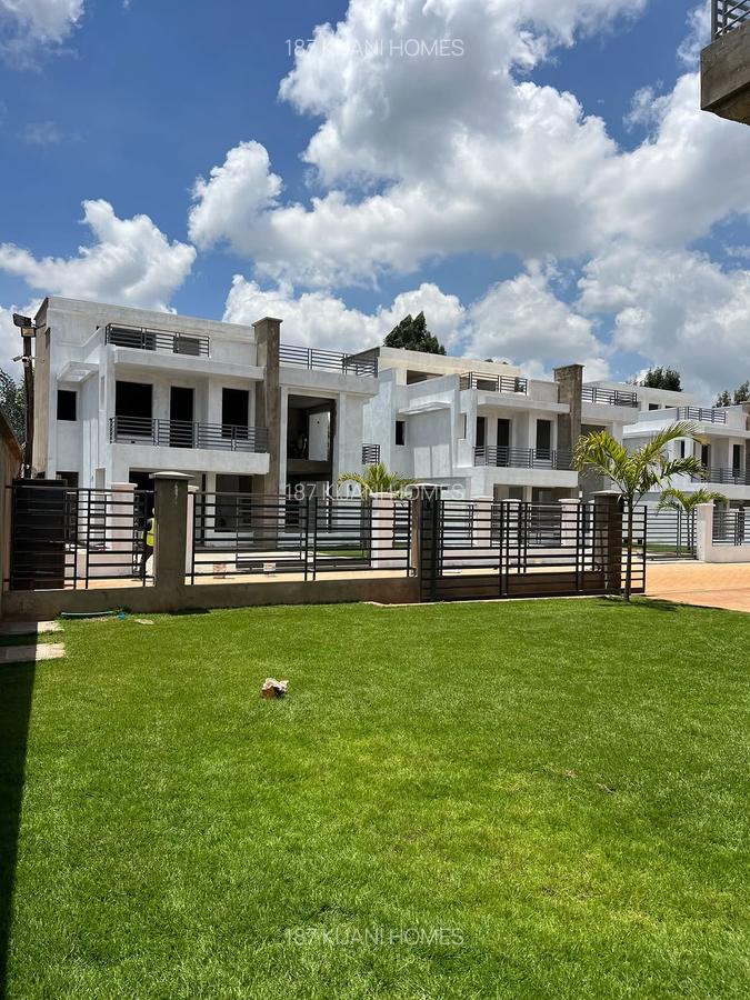 4 Bed Villa with En Suite at Muhuri Rd - 1