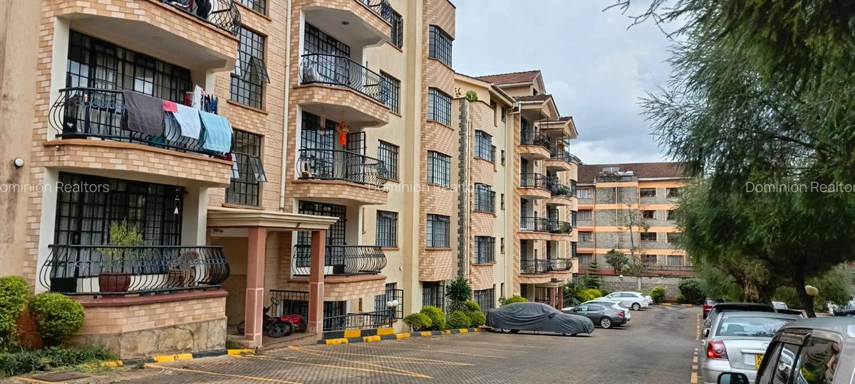 3 Bed Apartment with En Suite at Sports Road - 19