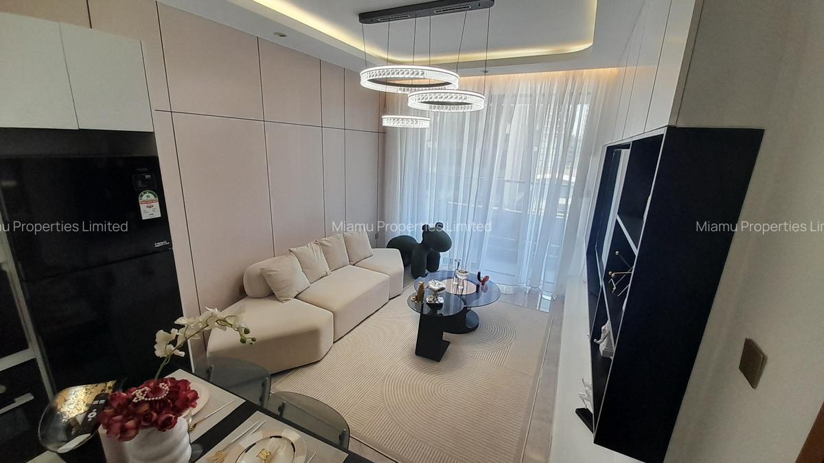 Serviced 1 Bed Apartment with En Suite at Westlands Road - 15