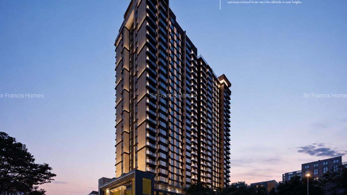 Serviced 1 Bed Apartment with En Suite at Muthithi Road - 3