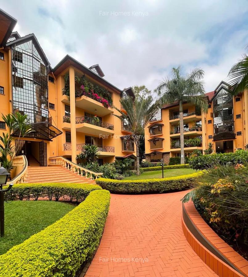 3 Bed Apartment with En Suite at Gitanga Road - 1