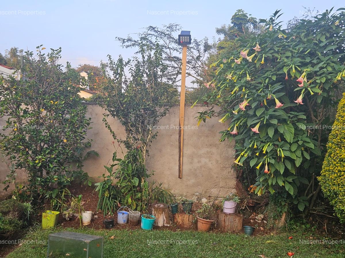 4 Bed House with En Suite in Loresho - 19
