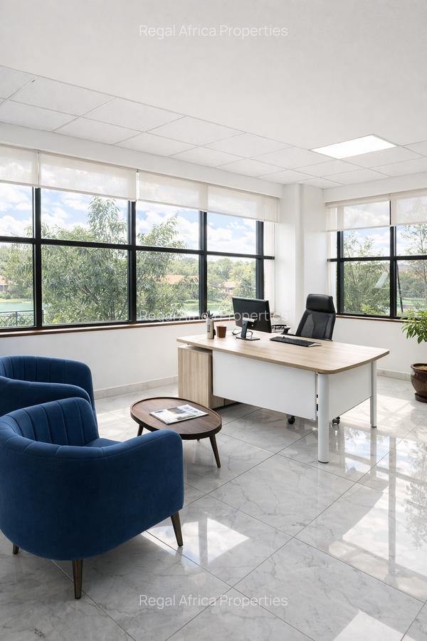 Furnished 1,250 ft² Office with Service Charge Included at Mogotio Road - 3