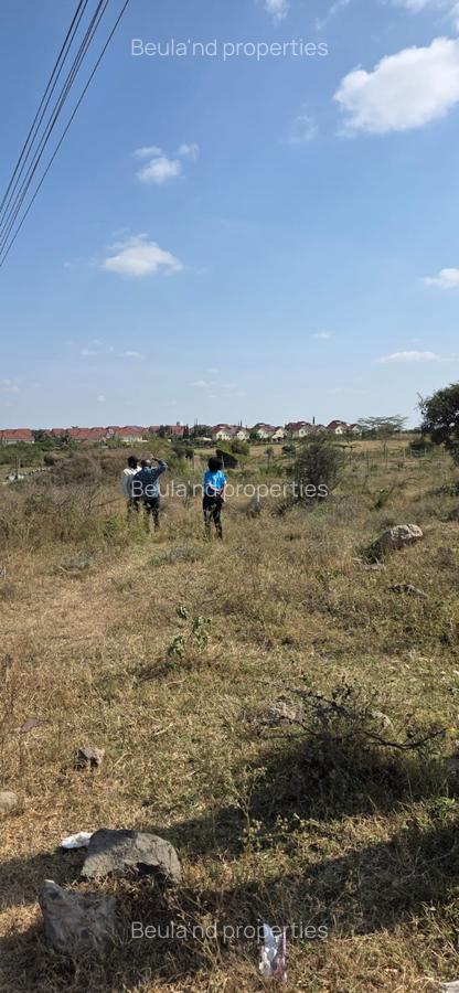 3.5 ac Commercial Land at Nairobi-Namanga Highway - 9