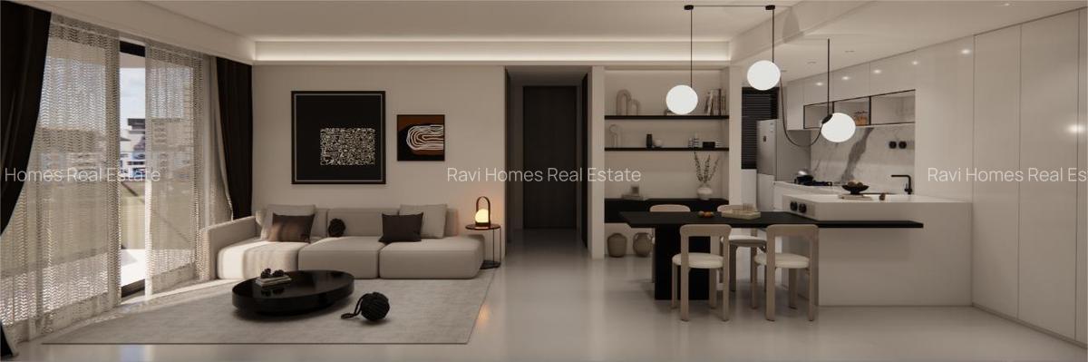 2 Bed Apartment with En Suite at General Mathenge - 8