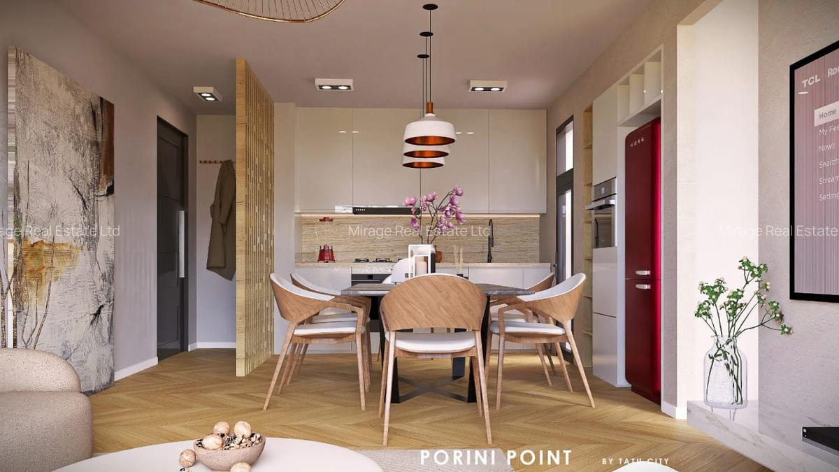 3 Bed Apartment with Swimming Pool in Tatu City - 6
