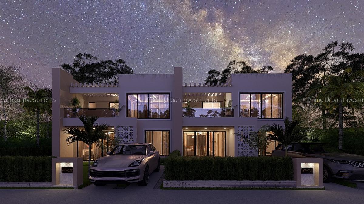 3 Bed Townhouse with En Suite in Vipingo - 1