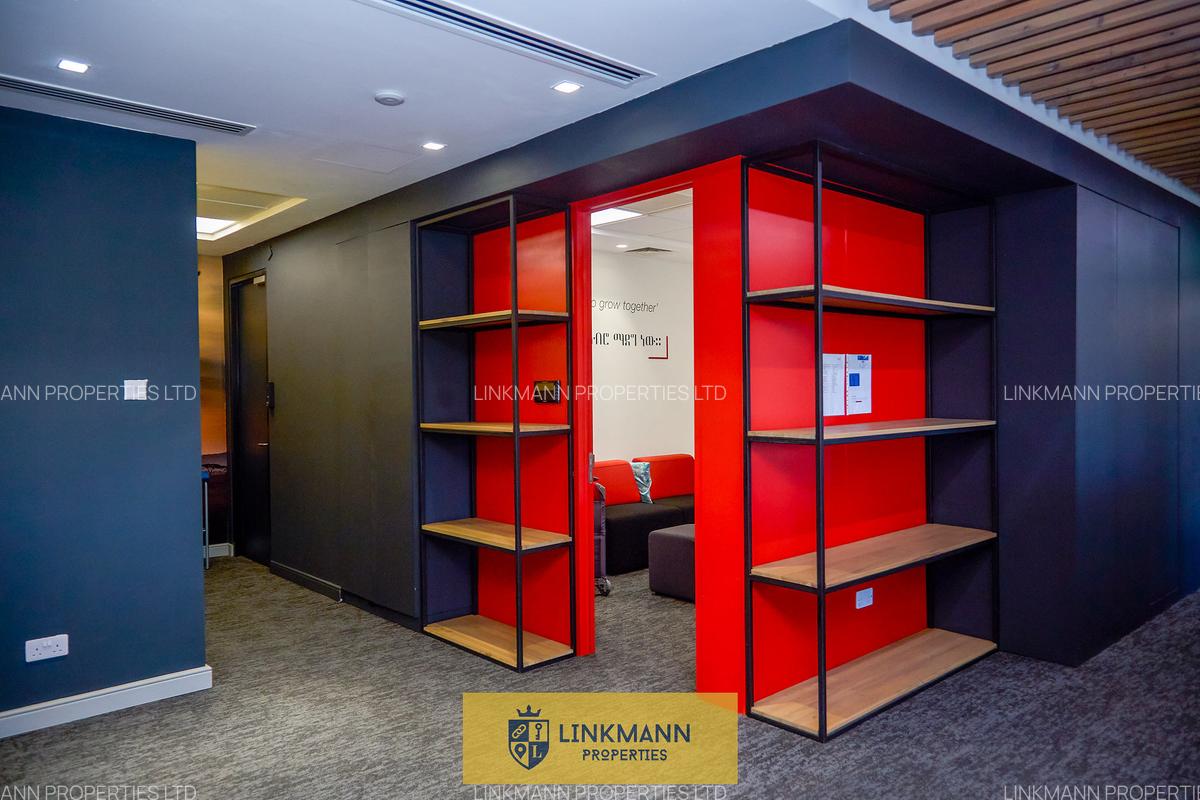 Furnished 3,500 ft² Office with Service Charge Included in Westlands Area - 16