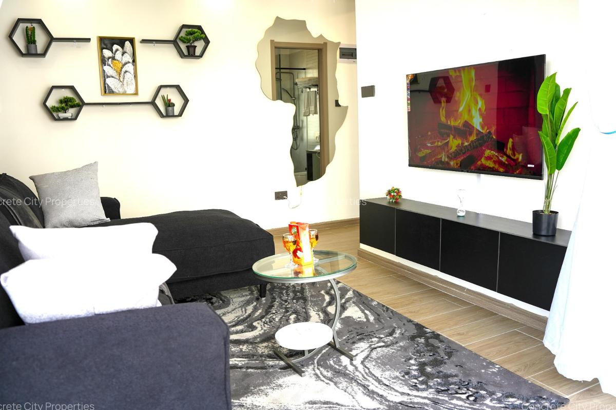 Furnished 1 Bed Apartment in Kilimani - 14