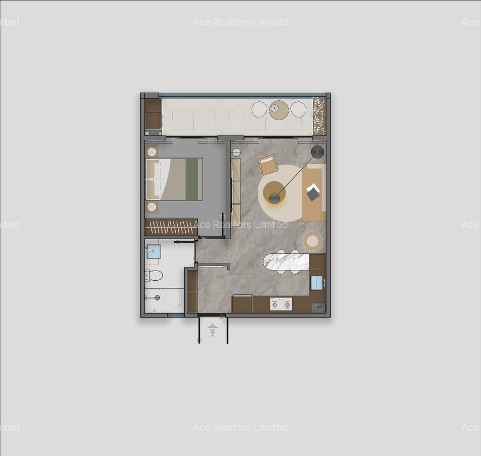 2 Bed Apartment with En Suite at Mugotio Road - 3