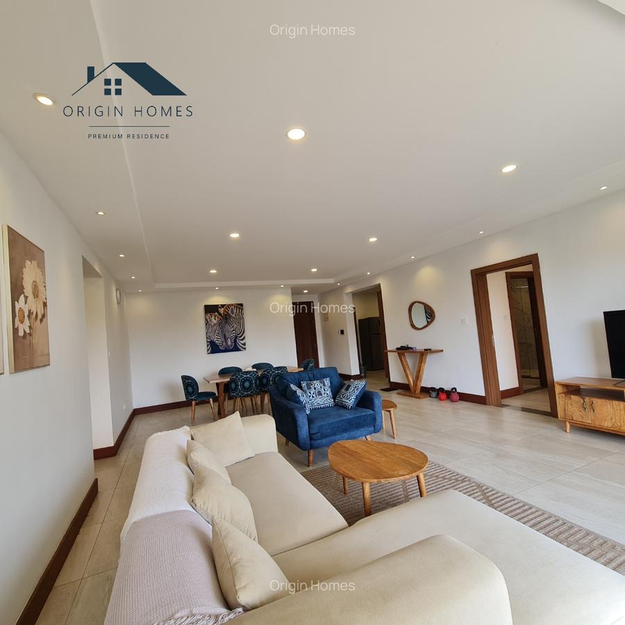 Furnished 3 Bed Apartment with En Suite at Rhapta Road - 3