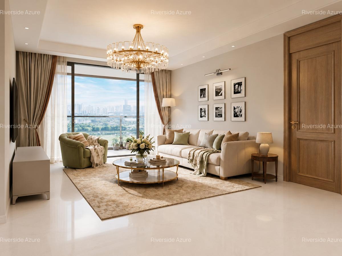 3 Bed Apartment with En Suite at Riverside Drive - 5