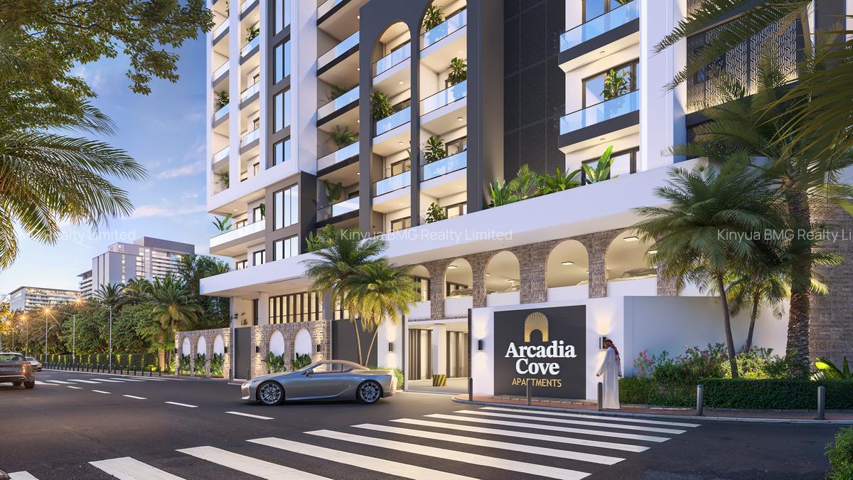 3 Bed Apartment with En Suite in Kizingo - 4
