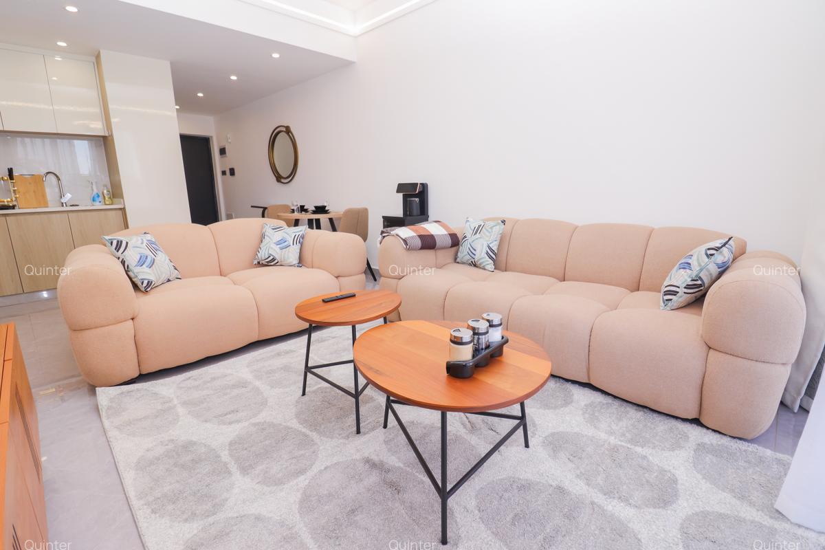 Furnished 1 Bed Apartment with En Suite at Riara Road - 8