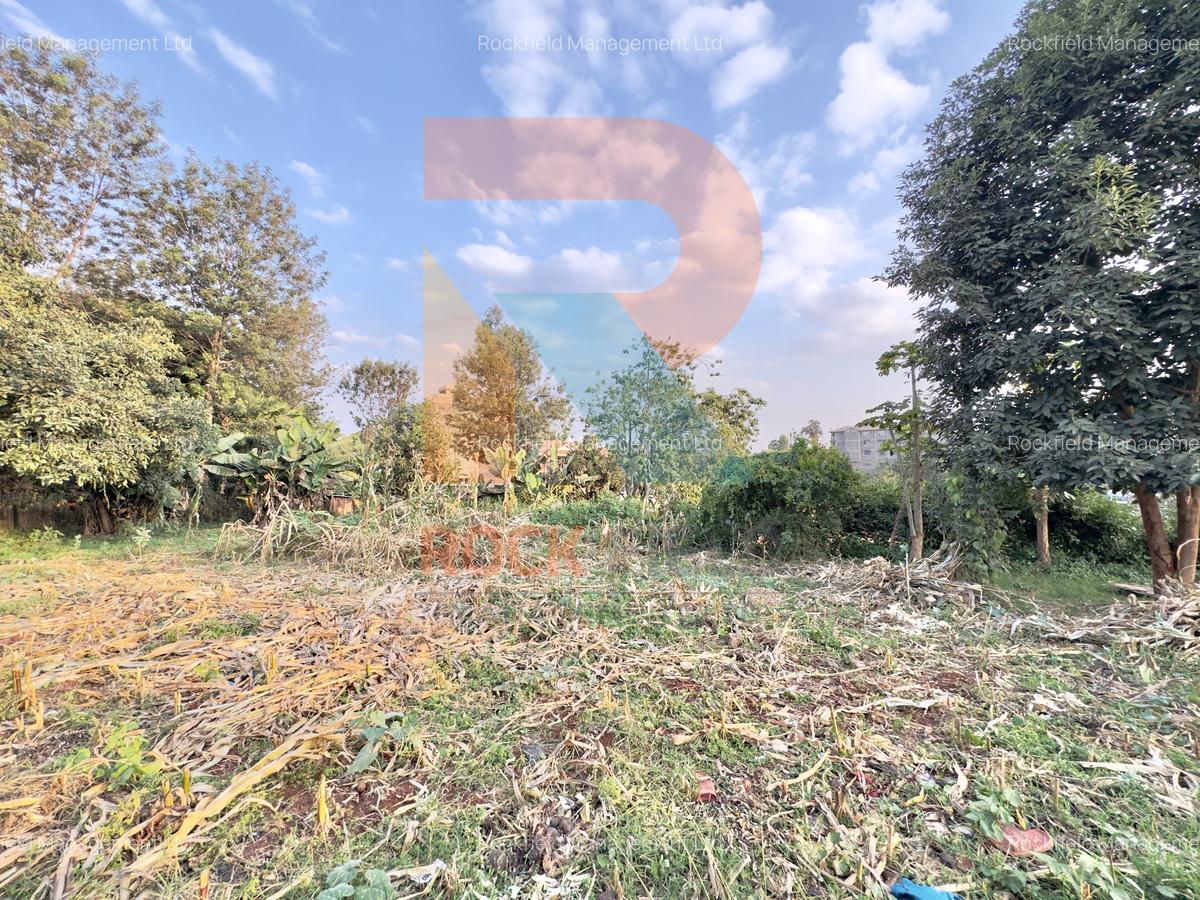 1.25 ac Land at White House Wangige - 2