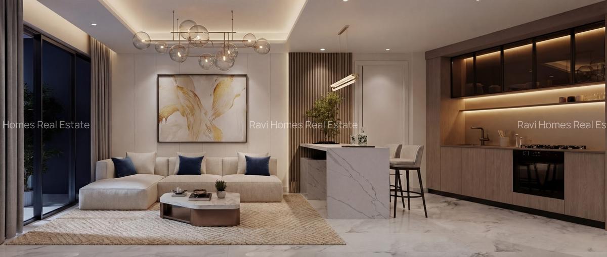 1 Bed Apartment with Swimming Pool at Riverside Drive - 1