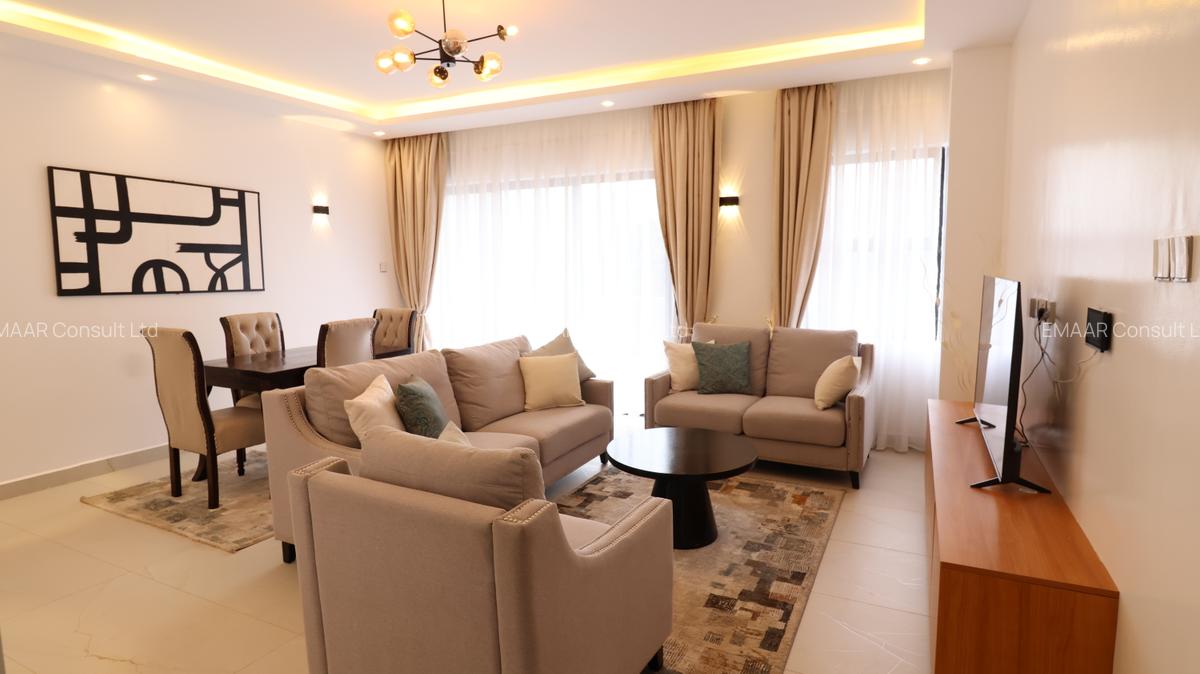 Serviced 3 Bed Apartment with En Suite in General Mathenge - 1